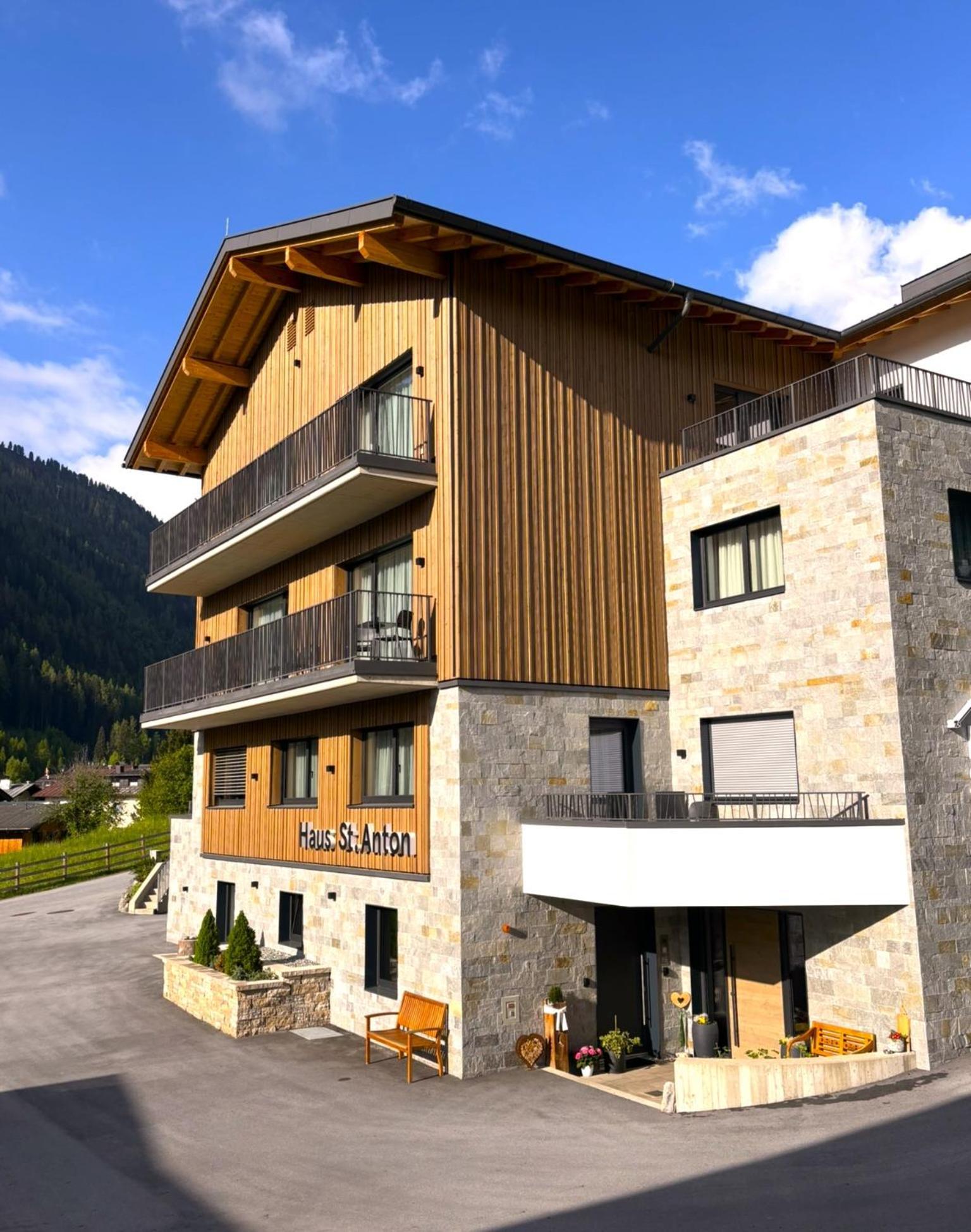 Haus St Anton - Incl Gratis Premium Sommerkarte Σανκτ Αντόν αμ Άλμπεργκ Εξωτερικό φωτογραφία
